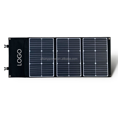 CE di carico ROHS ISO9001 della volta della volta 5 del pannello solare 3 di piegatura di 60w 100w