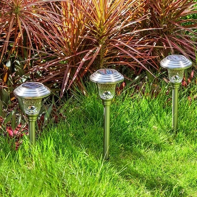 Del giardino IP55 di luce solare delle luci fino a 12 ore luminose principali solari impermeabili