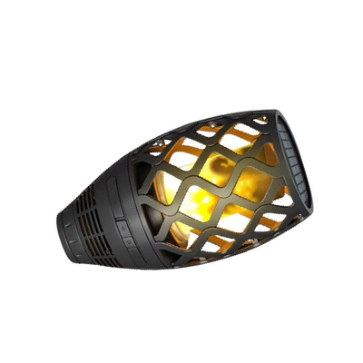 Luce solare alimentata solare 500G dell'altoparlante altoparlante/3W della luce di fiaccole solare all'aperto