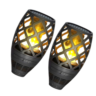 Altoparlante alimentato solare ballante di scintillio IP65 3watts della torcia elettrica della fiamma