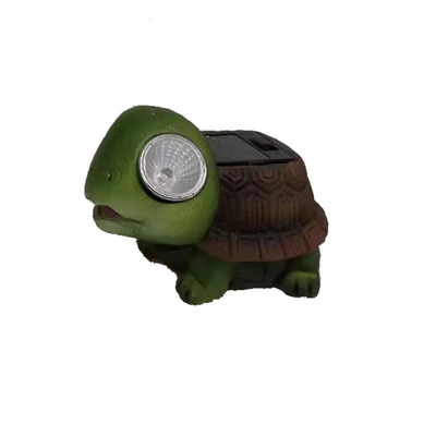 La luce solare 4w di spessore 2.8mm/3.2mm elabora il modello animale solare Night Light della luce solare della resina
