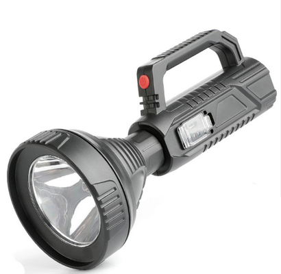 Forte 6000K torcia elettrica fatta pagare solare ricaricabile di emergenza IP65 85 Lm/W
