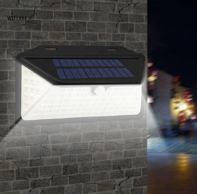 3 luci di percezione alimentate solari senza fili di moto di modi IP65 3500K