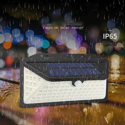3 luci di percezione alimentate solari senza fili di moto di modi IP65 3500K