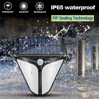 Induzione intelligente alimentata solare Eagle Eye Light 6000K del corpo umano della luce della parete del giardino IP65 LED
