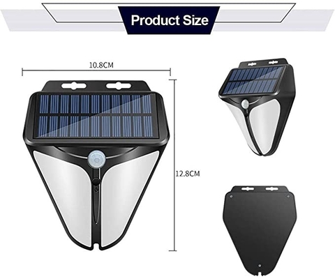 Luce alimentata solare 6000K della parete della radio LED del garage dell'iarda di DC6V con 3 modi selezionabili