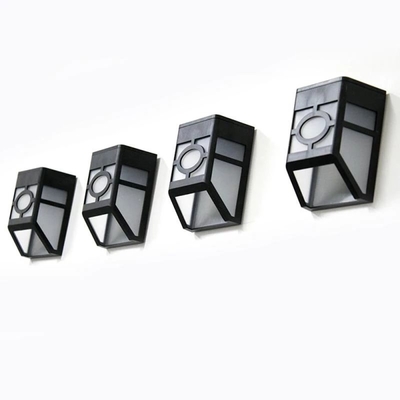 Il giardino solare di Waterproof Wall Mounted del recinto accende le luci notturne 2700K