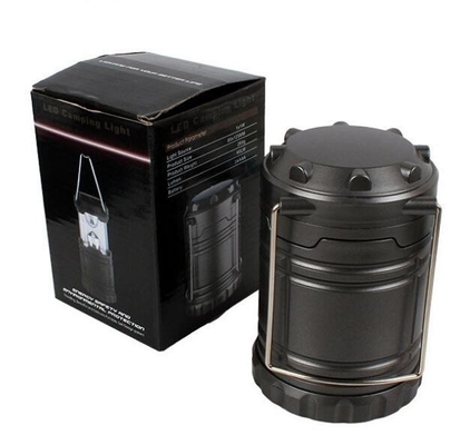 Torcia elettrica solare impermeabile 2700K 12.5*8.5cm di emergenza del proiettore