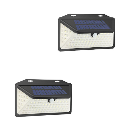 Luce solare alimentata solare senza fili 5W 550lm della parete del sensore di moto della luce della parete del LED