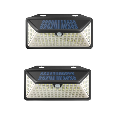 Parete autoalimentata solare impermeabile e termoresistente 550lm leggero del LED con 3 modi di illuminazione