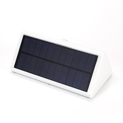 La luce alimentata solare materiale IP65 6000K della parete di ABS+PC LED è facile da installare