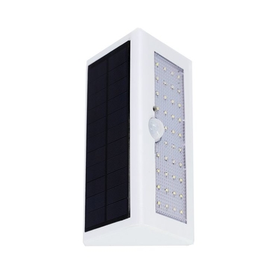 Luce alimentata solare all'aperto della parete del LED facile installare 4W bianco fresco
