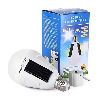 lampadina solare ricaricabile solare IP65 delle luci di emergenza 1200mah