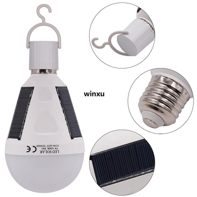 396lm dell'interruzione elettrica di 12 lampadina di carico solare all'aperto luci di emergenza di watt del mercato solare di notte