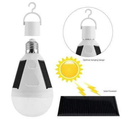 IP65 lampada di carico a energia solare principale ricaricabile solare multifunzionale della lampadina/7W 12W