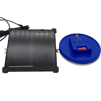 Pesca della lampadina portatile leggera ricaricabile solare di campeggio 1500mA-3000mA di emergenza LED