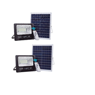 Luce di inondazione principale solare luminosa eccellente di IP67 200w 100w per il quadrato della strada