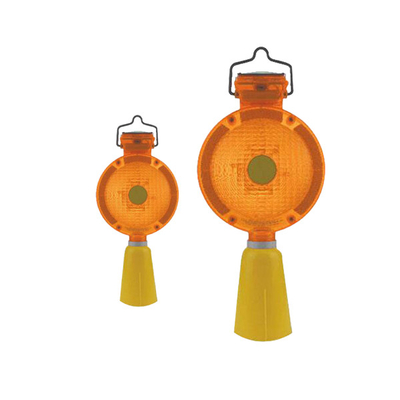 Luci alimentate solari 0.36kg della barriera della costruzione/luci avvertimento di traffico