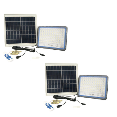 Luci di inondazione solari con la luce solare impermeabile a distanza Ip67 100w di 360LED 6500K