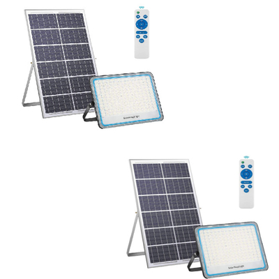 Luci di inondazione solari del LED 360LED 6500K IP67 impermeabile 200w