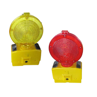 Sicurezza che avverte le luci di segnalazione principali solari 4V0.3w Solarpanel della costruzione della luce di segnalazione di traffico