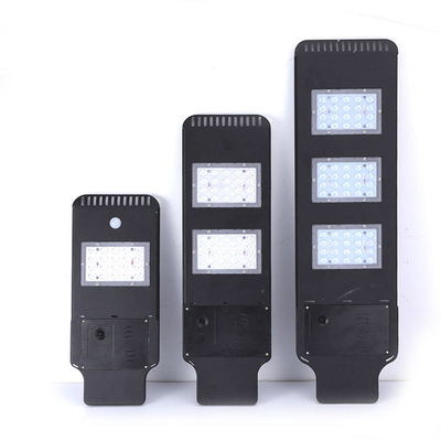 Iluminazione pubblica principale solare luminosa eccellente del sensore solare dell'iluminazione pubblica 60w IP65 dell'ABS