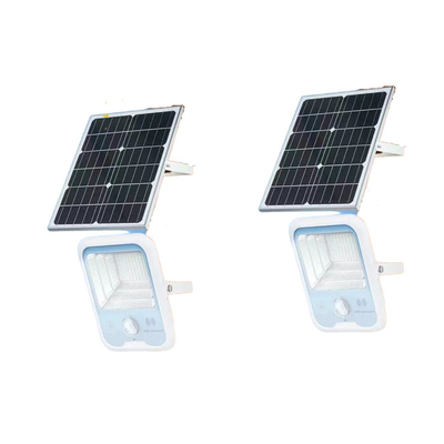 luci di inondazione all'aperto alimentate solari di 3.7V IP65 8 funzioni con la ripresa esterna