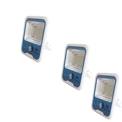 Materiale di alluminio solare 3.7V del IP 65 delle luci di inondazione macchina fotografica 720P e del risparmio energetico all'aperto LED di WIFI