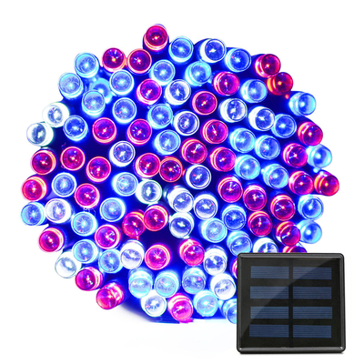 1000cm 200 luci alimentate solari della corda di lampeggio LED del LED impermeabilizzano IP65