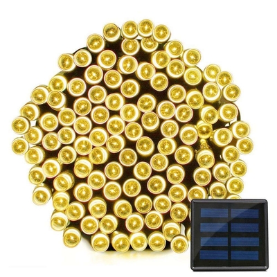 luci solari della corda 0.6W con la combinazione a distanza 50 LED 100 LED 200 LED di Wave