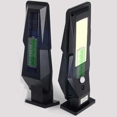 Sistema all'aperto dell'iluminazione pubblica 186LM del pannello solare di Natale 5.5V/0.8W dell'ABS
