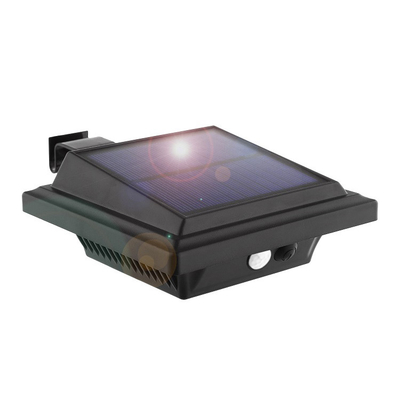 Termoresistente impermeabile alimentato solare della luce IP44 della parete di WINXU 158lm LED