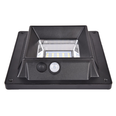 Termoresistente impermeabile alimentato solare della luce IP44 della parete di WINXU 158lm LED