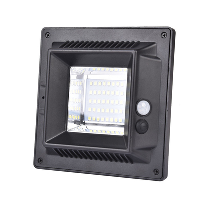 Termoresistente impermeabile alimentato solare della luce IP44 della parete di WINXU 158lm LED