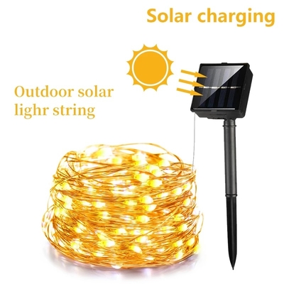 Il giardino solare di stile moderno LED accende le luci all'aperto impermeabili del festone IP65