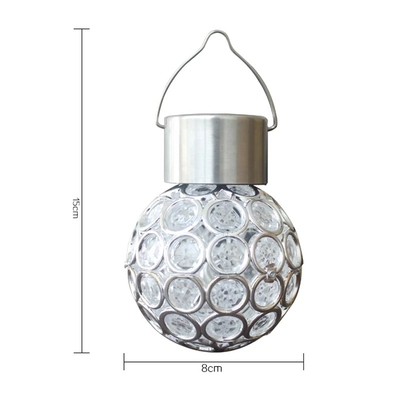 Lanterna solare impermeabile del LED che appende la luce all'aperto leggera dell'atmosfera del cortile del giardino