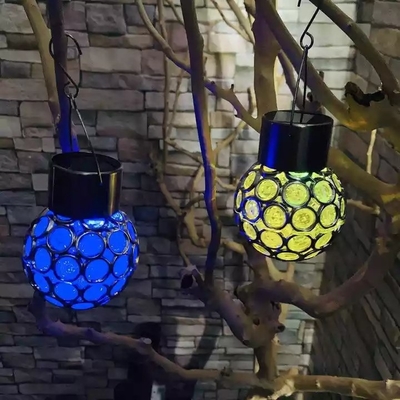 Lanterna solare impermeabile del LED che appende la luce all'aperto leggera dell'atmosfera del cortile del giardino