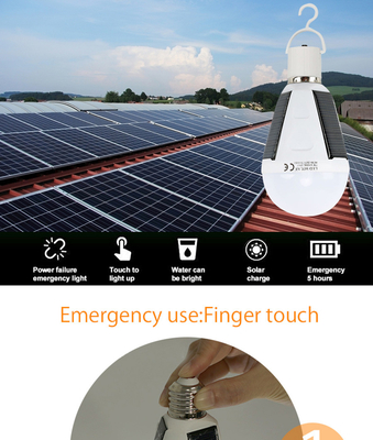 L'emergenza solare portatile accende USB ricaricabile per l'escursione di campeggio di guasto dell'interruzione elettrica