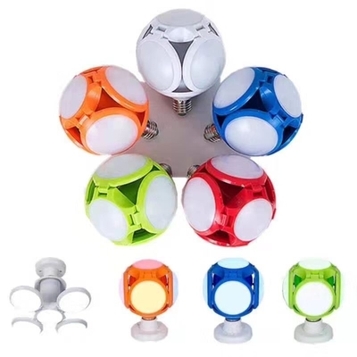 Lampada deformabile regolabile E27 40W del UFO di calcio del LED per lo studio della camera da letto
