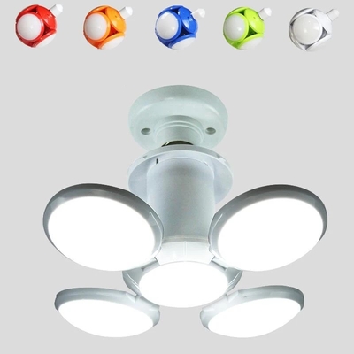 Lampada deformabile regolabile E27 40W del UFO di calcio del LED per lo studio della camera da letto
