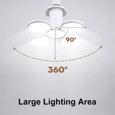 Lampada deformabile regolabile E27 40W del UFO di calcio del LED per lo studio della camera da letto