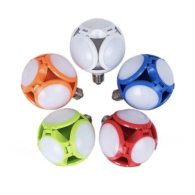 Lampada deformabile regolabile E27 40W del UFO di calcio del LED per lo studio della camera da letto