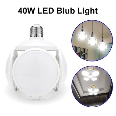 Lampada deformabile regolabile E27 40W del UFO di calcio del LED per lo studio della camera da letto