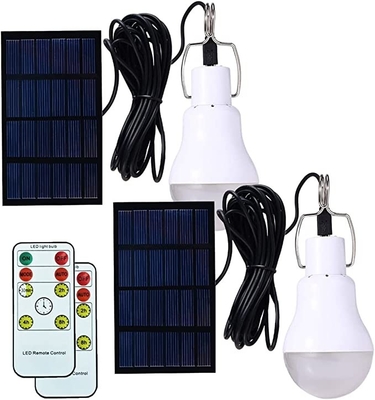 Colore bianco fresco luminoso 3W 4000 ricaricabili solari portatili di USB della lampadina di emergenza
