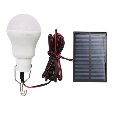 Colore bianco fresco luminoso 3W 4000 ricaricabili solari portatili di USB della lampadina di emergenza