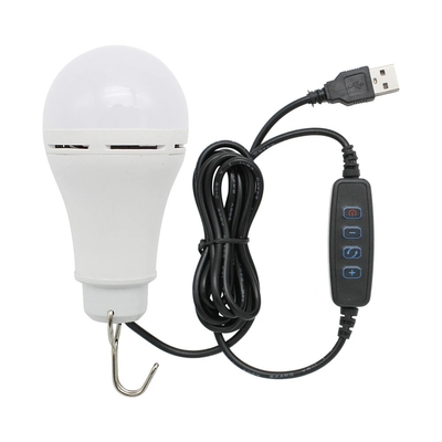 Lampada di emergenza autoalimentata solare regolabile di Dimmable di USB LED di lampadina di colori all'aperto della luce 3