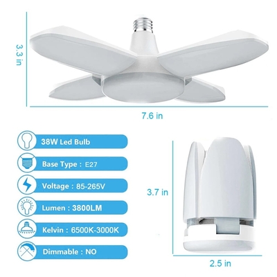 lampada da tavolo pieghevole della lampadina industriale di 28W LED per il salone domestico