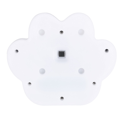 L'atmosfera solare delle luci del giardino di IP65 LED ha sepolto l'orso Paw Lamp del PVC