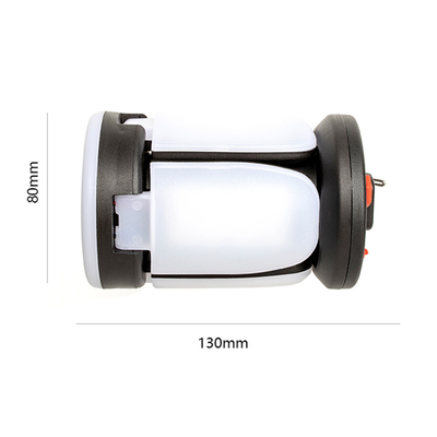 lampadina portatile leggera di campeggio ricaricabile di emergenza di 500lumens LED