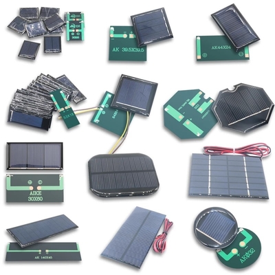 policristallino del caricatore del pannello solare di 4V 5.5V 5V 6V 7V 10V 12V mono